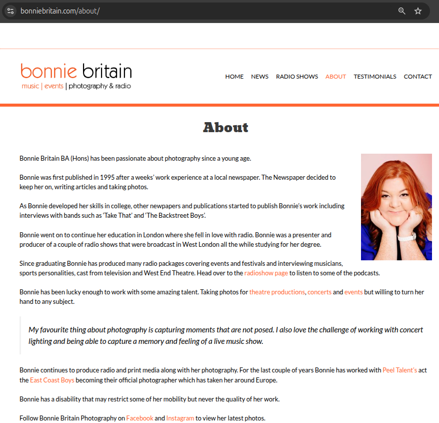 Bonnie Britain Bonnie Britain