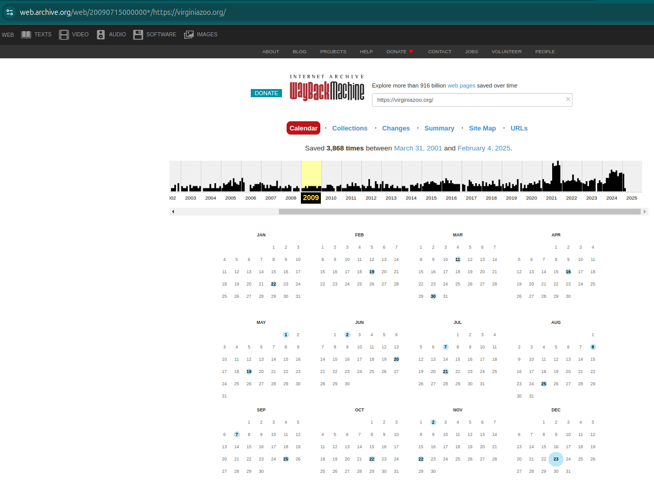 Wayback Machine