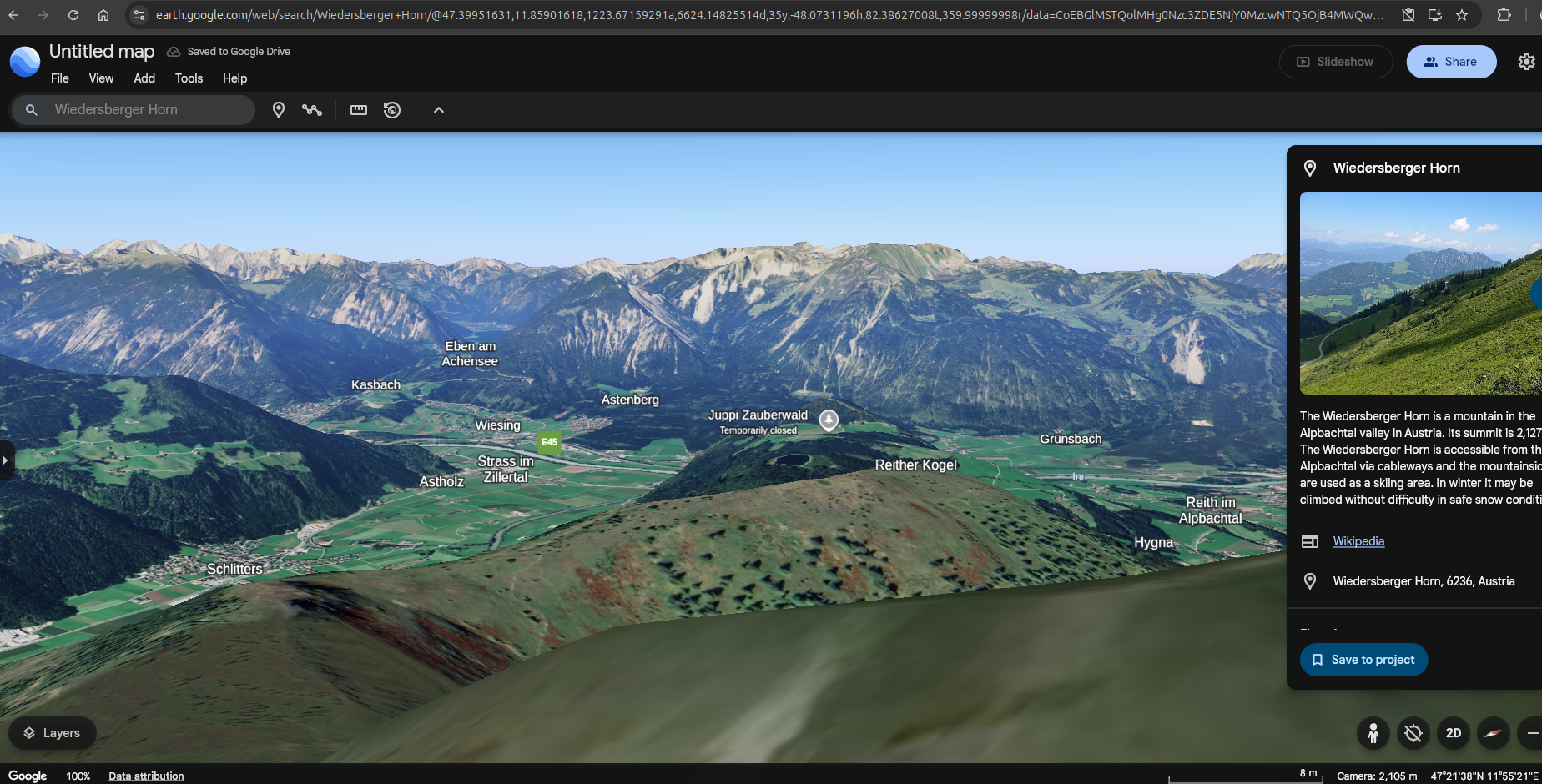 Google Earth Google Earth