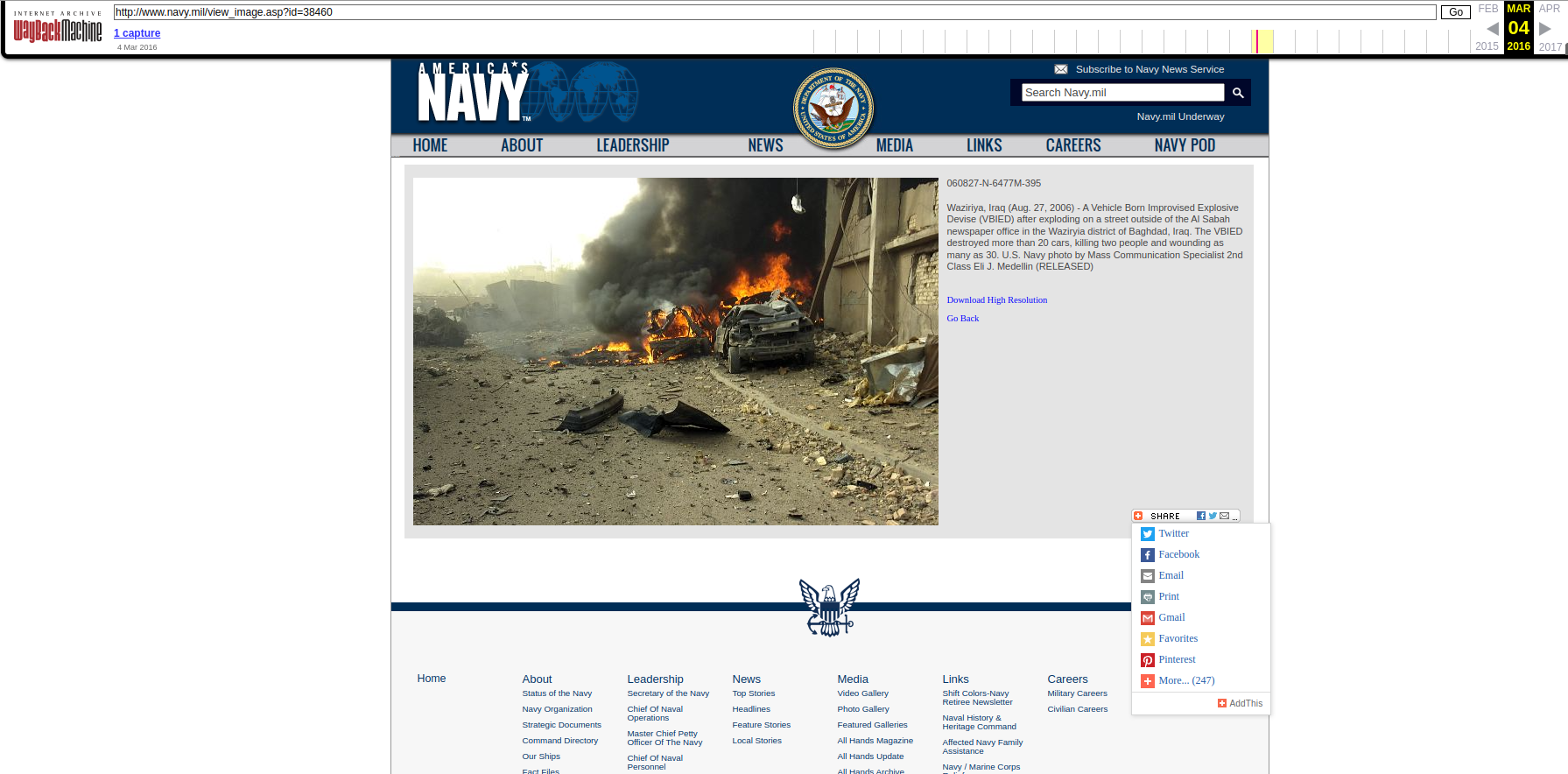 Wayback Machine Wayback Machine