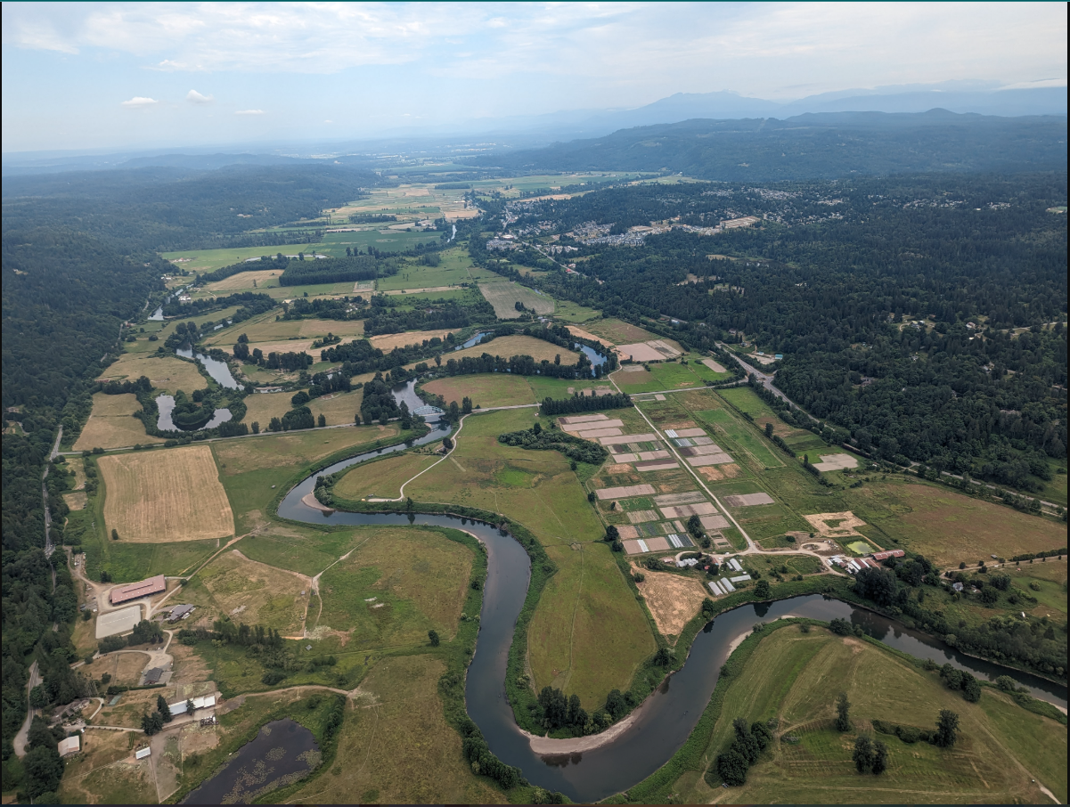 Up the creek Up the creek